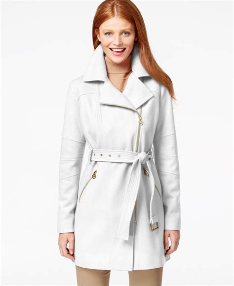 michael kors wool coat 3xb|Michael Kors belted walker coat.